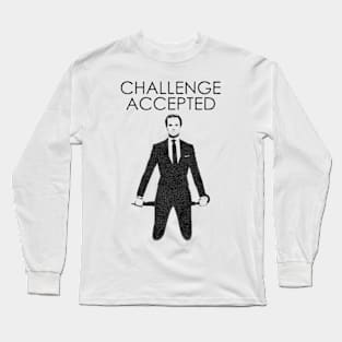 Barney Stinson Long Sleeve T-Shirt